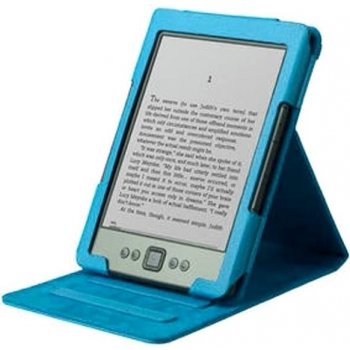 Shield Pro obal na Amazon Kindle 4/5 stojánek 08594211251402 světle modrý