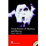 Seven Stories of Mystery and Horror + Audio CD • American English • Macmillan Readers Elementary – Hledejceny.cz