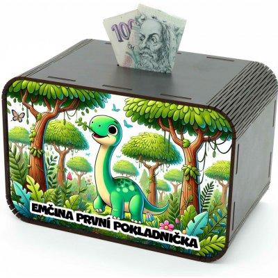 Dětská pokladnička - Dinosaurus – Hledejceny.cz
