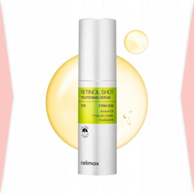 Celimax The Vita A Retinol Shot Tightening Serum 30 ml – Zboží Mobilmania