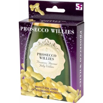 Prosecco willies Želatinové penisy 120 g – Zboží Dáma