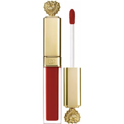 Dolce & Gabbana Tekutá rtěnka Everkiss Liquid Lip 405 Devotion 5 ml – Zboží Mobilmania