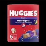 Huggies Overnights Pants 6 22 ks – Sleviste.cz