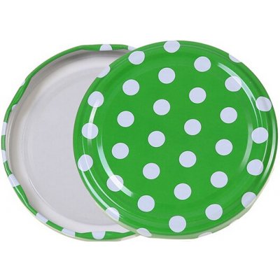 Alians-dn Víčko TO 82 puntík zelené RTS steril – Zboží Dáma