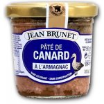 Jean Brunet Kachní terina s Armagnakem 90g – Zboží Dáma