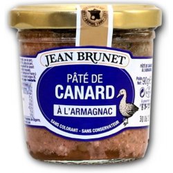 Jean Brunet Kachní terina s Armagnakem 90g