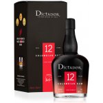 Dictador Ultra Premium Reserve Rum 12y 40% 0,7 l (karton) – Sleviste.cz