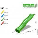 Skluzavka Jungle Gym pro podestu ve výšce růžová/fialová 1,2 m