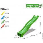 Jungle Gym pro podestu ve výšce růžová/fialová 1,2 m – Zboží Dáma