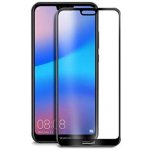 9H / 5D ochranné tvrzené sklo pro Huawei P20 Lite, černé 5900495720764 – Zboží Živě