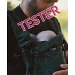 Jozanek Newborn Carrier šedozelené – Zboží Dáma