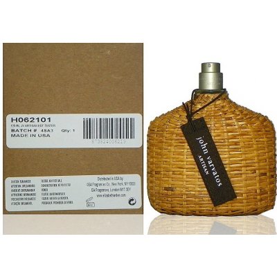 John Varvatos Artisan toaletní voda pánská 125 ml tester – Hledejceny.cz