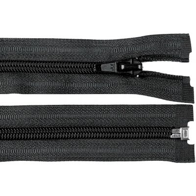 Spirálový zip No 5 délka 55 cm bundový POL Varianta: 332 černá, Balení: 1 ks – Hledejceny.cz