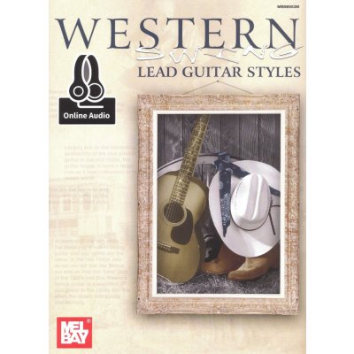 WESTERN SWING Lead Guitar Styles + Audio Online kytara + tabulatura