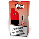NICK Qbox Cherry 16 mg 1000 potáhnutí – Zboží Dáma