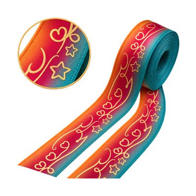 Stužka satén - Glorie (2,5 cm; 1,8 m) – Hledejceny.cz