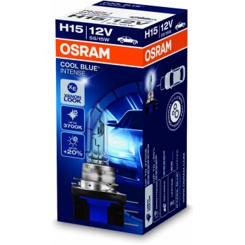 Osram Cool Blue Intense 64176CBI H15 PGJ23t-1 12V 15/55W