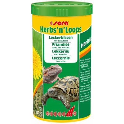 Sera Herbs´n´Loops 1000 ml – Zboží Dáma