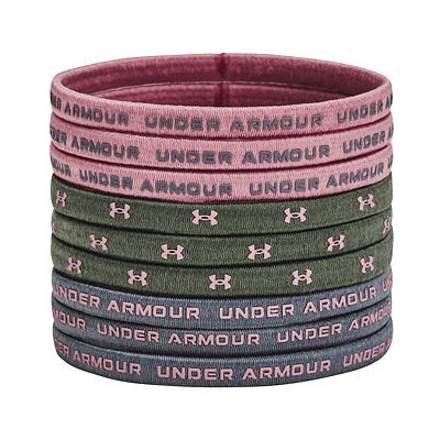 Dámské gumičky do vlasů Under Armour Elastic Hair Tie PK velikost OSFM – Zbozi.Blesk.cz