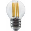 Žárovka ACA Lighting LED FILAMENT E27 G45 6W 6500K 230V 780lm RA80 ALIN6CW