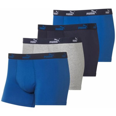 Puma Men Boxer 4-Pack Combo Blue – Zboží Dáma