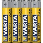 Varta Superlife AAA 4ks 2003101414 – Sleviste.cz