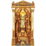 RoboTime 3D skládačka Zarážka na knihy Miniatura domečku Knihovna divů – Zboží Dáma