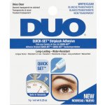 Duo Quick Set Adhesive Latex & Formaldehyd Free Šetrné lepidlo na obloučkové řasy čiré 5 g – Zbozi.Blesk.cz