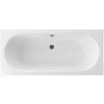 Excellent Oceana slim 170x75 cm WAEX.OCE17WHMS – Hledejceny.cz