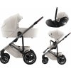 Kočárek BRITAX Set Smile 5Z + korba + autosedačka Baby-Safe PRO Lux 2025 Soft Taupe