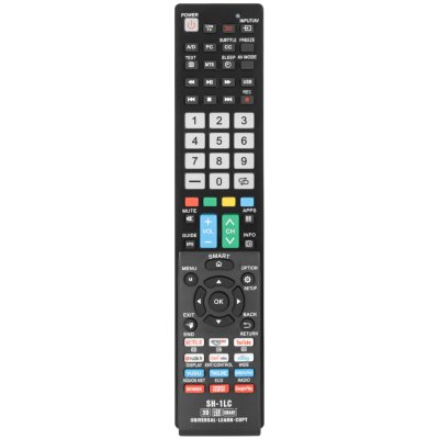 Dálkový ovladač Lechpol Univerzální pro televizory SHARP LED/LCD – Hledejceny.cz