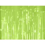 PartyDeco Párty závěs zelený světlý 100 x 200 cm – Zboží Mobilmania
