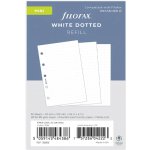 Filofax Papíry pro diáře, tečkované, mini, bílá – Hledejceny.cz