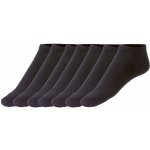 Livergy pánské nízké ponožky 7 párů černá – Zboží Mobilmania