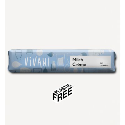 Vivani Čokoládová tyčinka mléčná 40g – Sleviste.cz