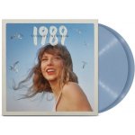 Taylor Swift - 1989 Taylor's version Crystal Skies Blue LP – Sleviste.cz