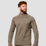 GymBeam 1/2 Zip Pulse Vetiver – Sleviste.cz