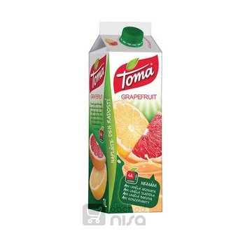 Toma grepefruit Nektar 1 l