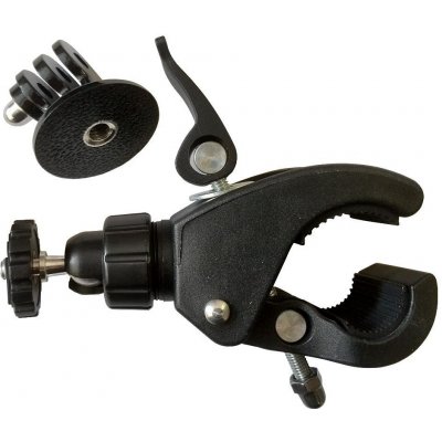 SjCam Držák na řidítka s rychloupínačem otočný na kolo nebo motorku plastový pro gopro nebo sjcam nebo gitup - GP73A – Zboží Živě