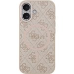 Guess 4G Colored Ring kryt s MagSafe pro iPhone 17 - růžový 57983129194 – Zboží Mobilmania