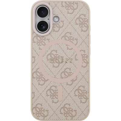 Guess 4G Colored Ring kryt s MagSafe pro iPhone 17 - růžový 57983129194 – Zboží Mobilmania