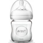 Philips Avent lahev Natural čiré sklo 120 ml – Hledejceny.cz