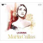 Callas Maria - La Divina Maria Callas - Best Of CD – Hledejceny.cz