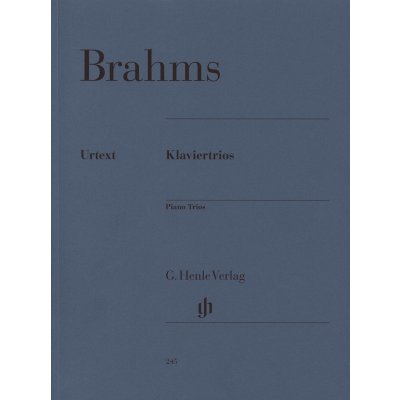 Johannes Brahms Piano Trios noty na housle, violoncello, klavír – Hledejceny.cz