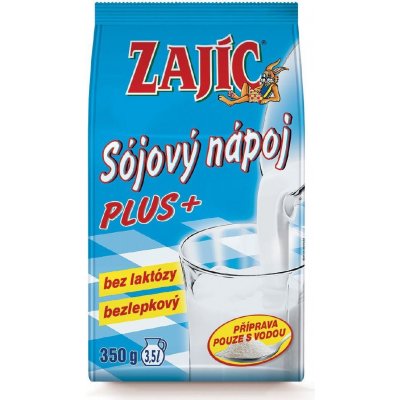 Sójový nápoj Zajíc Plus sáček 350 g