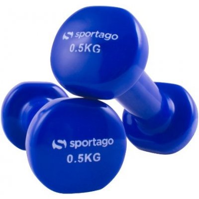 Sportago Kirby 2 x 0,5 kg – Zboží Mobilmania