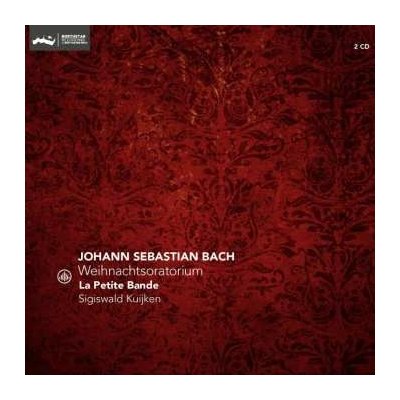 Johann Sebastian Bach: Weihnachtsoratorium Bwv 248 2 CD – Hledejceny.cz