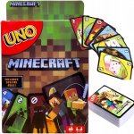 Mattel Uno Minecraft – Zboží Živě