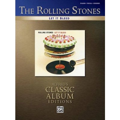 Rolling Stones Let It Bleed noty na klavír zpěv akordy – Hledejceny.cz