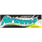 Wrigley's Airwaves Black Mint 14 g – Hledejceny.cz